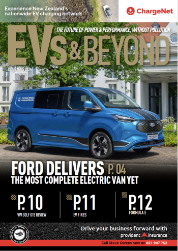 EVs & Beyond — August 2024 cover